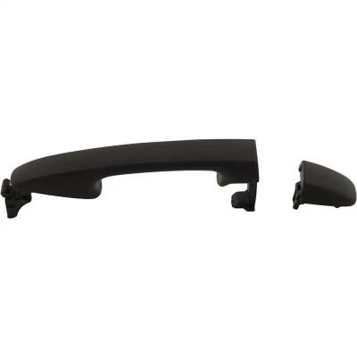Rareelectrical - Rear Driver Side Exterior Door Handle Compatible With 2011-2022 Toyota Sienna Primed Paintable - Image 4