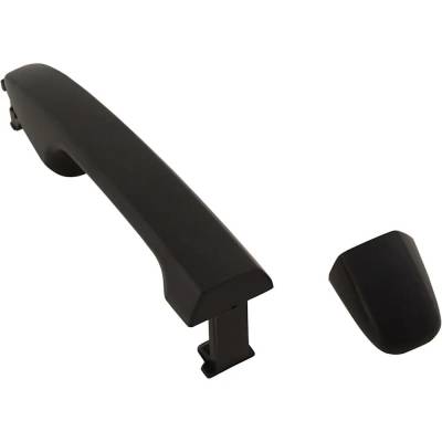 Rareelectrical - Left Rear Exterior Door Handle Compatible With 2011-2022 Toyota Sienna Primed Paintable Without Key - Image 2