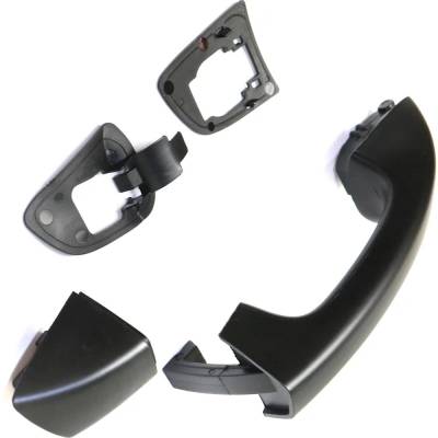 Rareelectrical - Rear Passenger Side Exterior Door Handle Compatible With 2010-2014 Volkswagen Golf Volkswagen Gti - Image 2