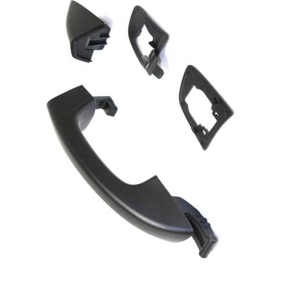 Rareelectrical - Rear Passenger Side Exterior Door Handle Compatible With 2010-2014 Volkswagen Golf Volkswagen Gti - Image 3