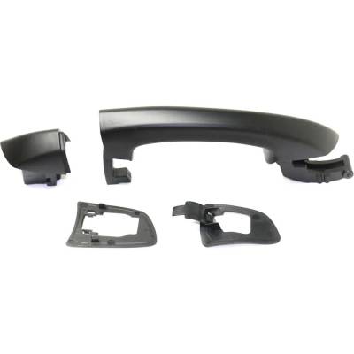 Rareelectrical - Rear Passenger Side Exterior Door Handle Compatible With 2010-2014 Volkswagen Golf Volkswagen Gti - Image 6