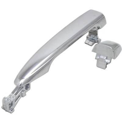 Rareelectrical - Rear Driver Side Exterior Door Handle Compatible With 2003-2012 Lexus Rx350 Toyota 4Runner Toyota - Image 2