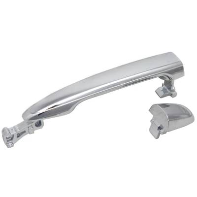 Rareelectrical - Rear Driver Side Exterior Door Handle Compatible With 2003-2012 Lexus Rx350 Toyota 4Runner Toyota - Image 4