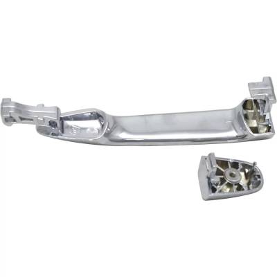 Rareelectrical - Rear Driver Side Exterior Door Handle Compatible With 2003-2012 Lexus Rx350 Toyota 4Runner Toyota - Image 5