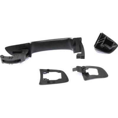 Rareelectrical - Rear Right (Passenger Side) Exterior Door Handle Compatible With 2010-2014 Volkswagen Golf - Image 5
