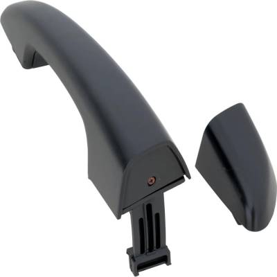 Rareelectrical - Rear Passenger Side Exterior Door Handle Compatible With 2015-2019 Hyundai Sonata Primed Paintable - Image 2