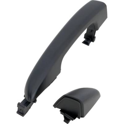 Rareelectrical - Rear Passenger Side Exterior Door Handle Compatible With 2015-2019 Hyundai Sonata Primed Paintable - Image 3