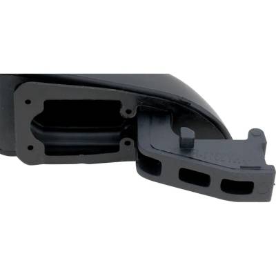 Rareelectrical - Rear Right (Passenger Side) Exterior Door Handle Compatible With 2015-2019 Hyundai Sonata Primed - Image 8