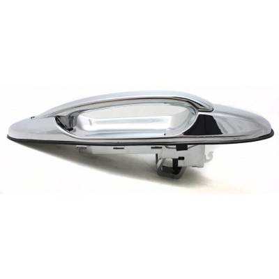 Rareelectrical - Rear Driver Side Exterior Door Handle Compatible With 1998-2007 Toyota Land Cruiser Lexus Lx470 - Image 6