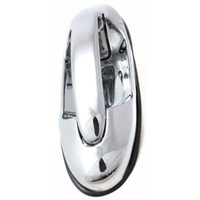 Rareelectrical - Left Rear Exterior Door Handle Compatible With 1998-2007 Lexus Lx470 Toyota Land Cruiser Chrome - Image 2