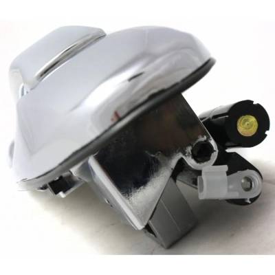Rareelectrical - Left Rear Exterior Door Handle Compatible With 1998-2007 Lexus Lx470 Toyota Land Cruiser Chrome - Image 3