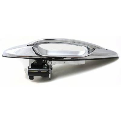 Rareelectrical - Left Rear Exterior Door Handle Compatible With 1998-2007 Lexus Lx470 Toyota Land Cruiser Chrome - Image 4