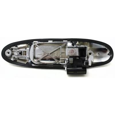 Rareelectrical - Left Rear Exterior Door Handle Compatible With 1998-2007 Lexus Lx470 Toyota Land Cruiser Chrome - Image 5