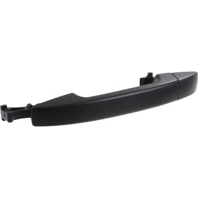 Rareelectrical - Left Rear Exterior Door Handle Compatible With 2008-2014 Subaru Impreza Subaru Wrx Textured Black - Image 3