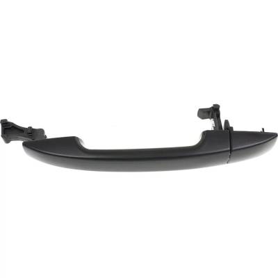 Rareelectrical - Left Rear Exterior Door Handle Compatible With 2008-2014 Subaru Impreza Subaru Wrx Textured Black - Image 4