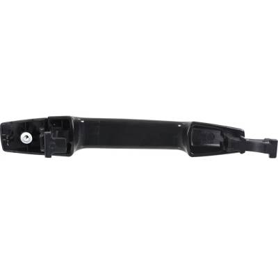 Rareelectrical - Left Rear Exterior Door Handle Compatible With 2008-2014 Subaru Impreza Subaru Wrx Textured Black - Image 5