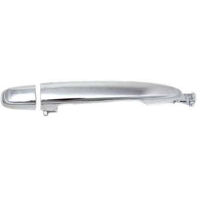 Front Passenger Side Exterior Door Handle Compatible With 2003-2017 Toyota Avalon Toyota Camry