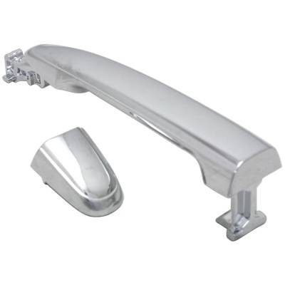 Rareelectrical - Front Passenger Side Exterior Door Handle Compatible With 2003-2017 Toyota Avalon Toyota Camry - Image 2