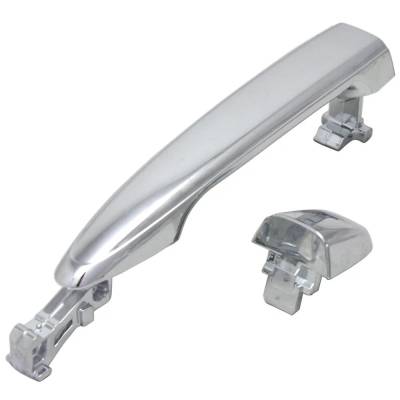 Rareelectrical - Front Passenger Side Exterior Door Handle Compatible With 2003-2017 Toyota Avalon Toyota Camry - Image 3