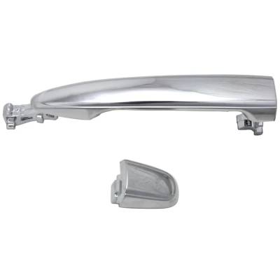 Rareelectrical - Front Passenger Side Exterior Door Handle Compatible With 2003-2017 Toyota Avalon Toyota Camry - Image 4