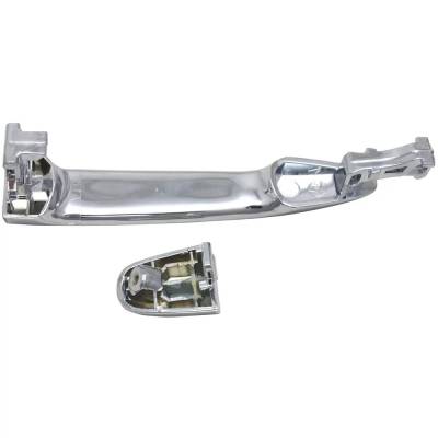 Rareelectrical - Front Passenger Side Exterior Door Handle Compatible With 2003-2017 Toyota Avalon Toyota Camry - Image 5