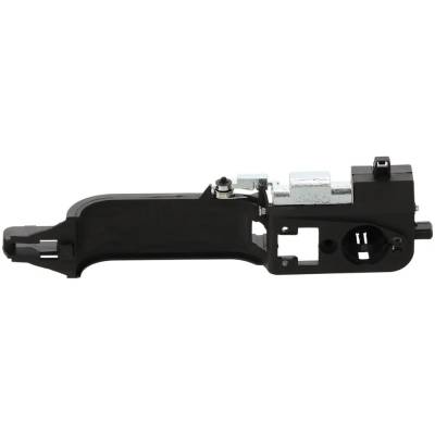 Front Driver Side Exterior Door Handle Compatible With 2008-2011 Ford Focus Black With Key Hole