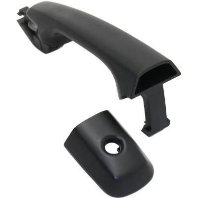 Rareelectrical - Front Driver Side Exterior Door Handle Compatible With 2004-2017 Volvo C70 Volvo S40 S80 V50 V70 - Image 2
