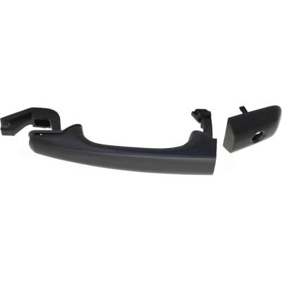 Rareelectrical - Front Driver Side Exterior Door Handle Compatible With 2004-2017 Volvo C70 Volvo S40 S80 V50 V70 - Image 4