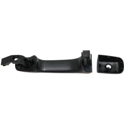 Rareelectrical - Front Driver Side Exterior Door Handle Compatible With 2004-2017 Volvo C70 Volvo S40 S80 V50 V70 - Image 5