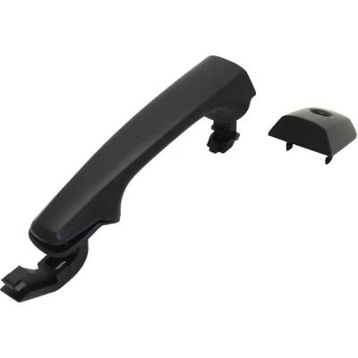 Rareelectrical - Left Front Exterior Door Handle Compatible With 2004-2017 Volvo S40 Volvo S80 V50 V70 Xc60 Xc70 C30 - Image 3