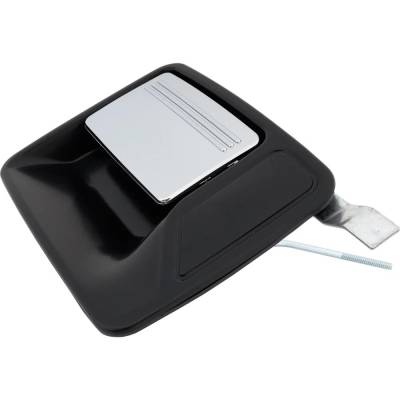 Rareelectrical - Front Driver Side Exterior Door Handle Compatible With 2011-2015 Ford F-350 Ford F-450 F-250 Chrome - Image 2