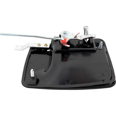 Rareelectrical - Front Driver Side Exterior Door Handle Compatible With 2011-2015 Ford F-350 Ford F-450 F-250 Chrome - Image 5