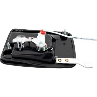 Rareelectrical - Front Driver Side Exterior Door Handle Compatible With 2011-2015 Ford F-350 Ford F-450 F-250 Chrome - Image 6