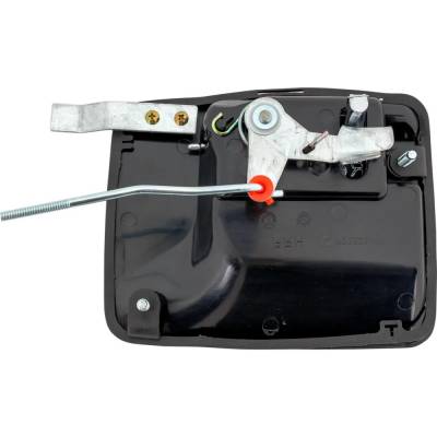 Rareelectrical - Front Left (Driver Side) Exterior Door Handle Compatible With 2011-2015 Ford F-250 Ford F-350 F-450 - Image 4
