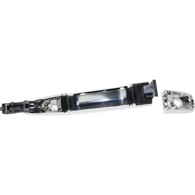 Rareelectrical - Front Driver Side Exterior Door Handle Compatible With 2009-2017 Nissan Murano Nissan Leaf Chrome - Image 5