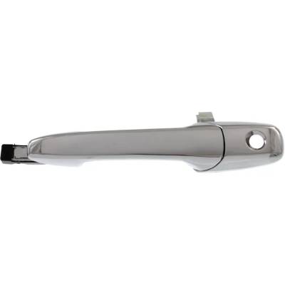 Front Driver Side Exterior Door Handle Compatible With 2003-2015 Mazda 6 Mazda Cx-7 Cx-9 3 Chrome