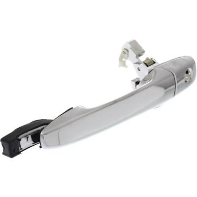 Rareelectrical - Front Driver Side Exterior Door Handle Compatible With 2003-2015 Mazda 6 Mazda Cx-7 Cx-9 3 Chrome - Image 3