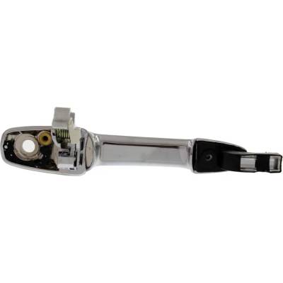 Rareelectrical - Left Front Exterior Door Handle Compatible With 2003-2015 Mazda Cx-7 Mazda Cx-9 3 6 Chrome With Key - Image 5