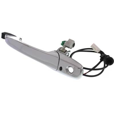 Rareelectrical - Front Driver Side Exterior Door Handle Compatible With 2004-2013 Mazda Cx-9 Mazda Rx-8 Cx-7 Chrome - Image 2