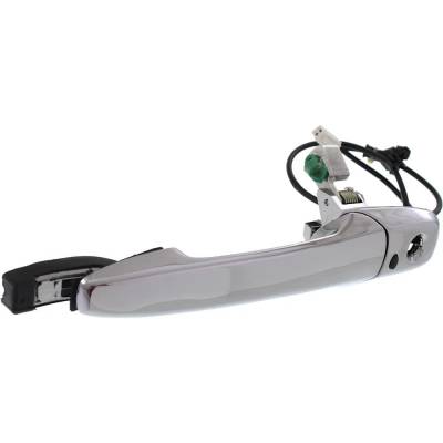 Rareelectrical - Front Driver Side Exterior Door Handle Compatible With 2004-2013 Mazda Cx-9 Mazda Rx-8 Cx-7 Chrome - Image 3