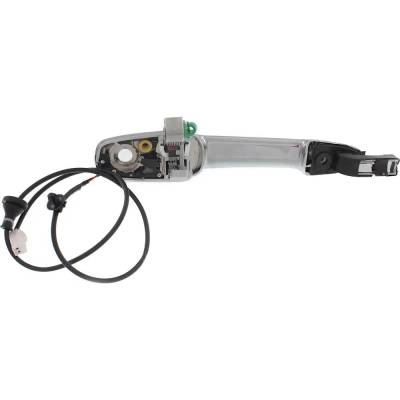 Rareelectrical - Front Driver Side Exterior Door Handle Compatible With 2004-2013 Mazda Cx-9 Mazda Rx-8 Cx-7 Chrome - Image 5