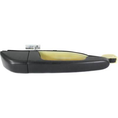 Rear Right (Passenger Side) Exterior Door Handle Compatible With 2006-2012 Hyundai Entourage Kia