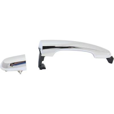 Rareelectrical - Rear Right (Passenger Side) Exterior Door Handle Compatible With 2011-2015 Kia Sorento Chrome - Image 4