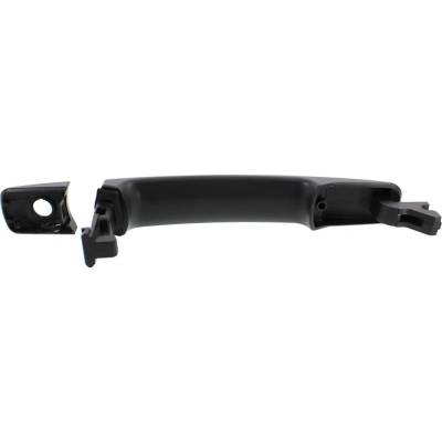 Rareelectrical - Front Driver Side Exterior Door Handle Compatible With 2003-2015 Infiniti Fx45 Infiniti G35 Nissan - Image 5