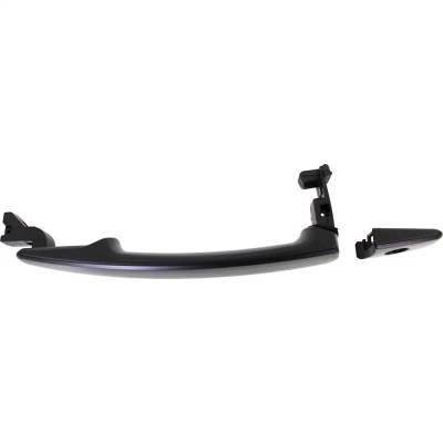 Rareelectrical - Left Front Exterior Door Handle Compatible With 2003-2015 Infiniti G35 Nissan Murano Nissan Rogue - Image 4