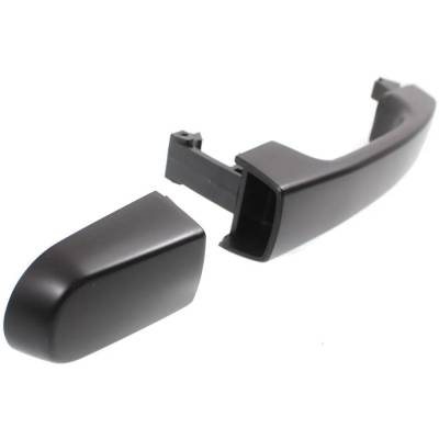 Rareelectrical - Front Or Rear Driver Side Exterior Door Handle Compatible With 2005-2007 Ford Freestyle Ford Five - Image 3