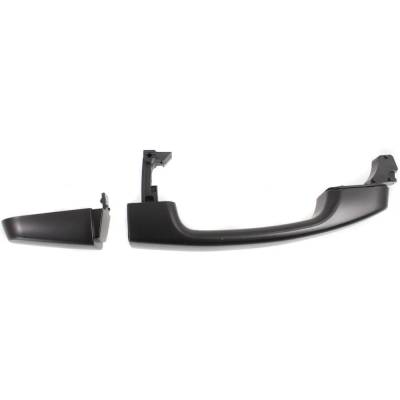 Rareelectrical - Front Or Rear Driver Side Exterior Door Handle Compatible With 2005-2007 Ford Freestyle Ford Five - Image 4