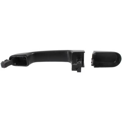 Rareelectrical - Front Or Rear Driver Side Exterior Door Handle Compatible With 2005-2007 Ford Freestyle Ford Five - Image 5