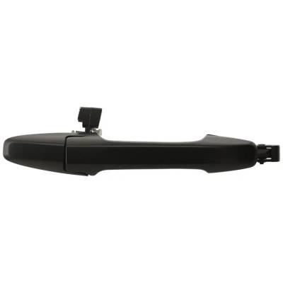 Front Or Rear Passenger Side Exterior Door Handle Compatible With 2006-2015 Honda Pilot Honda Civic