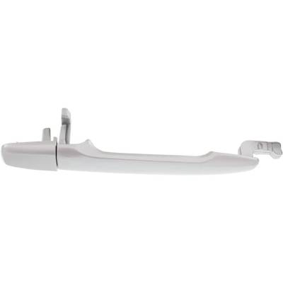 Rareelectrical - Right Rear Exterior Door Handle Compatible With 2007-2013 Mitsubishi Outlander Silver Without Key - Image 3